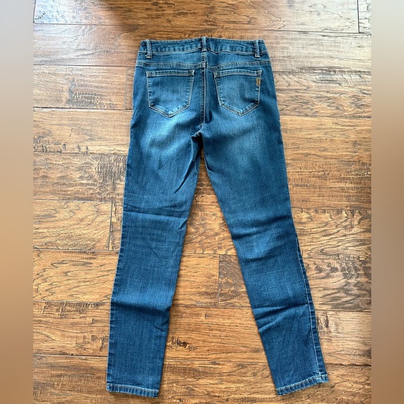 1822 Denim Skinny Distressed Jeans - Picture 4 of 4